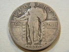 1930 standing liberty quarter dollar silver US coin