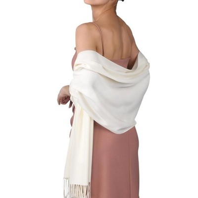 Innovative 70x200CM Shawl Featuring Non Slip Lining for Enhanced Wearability