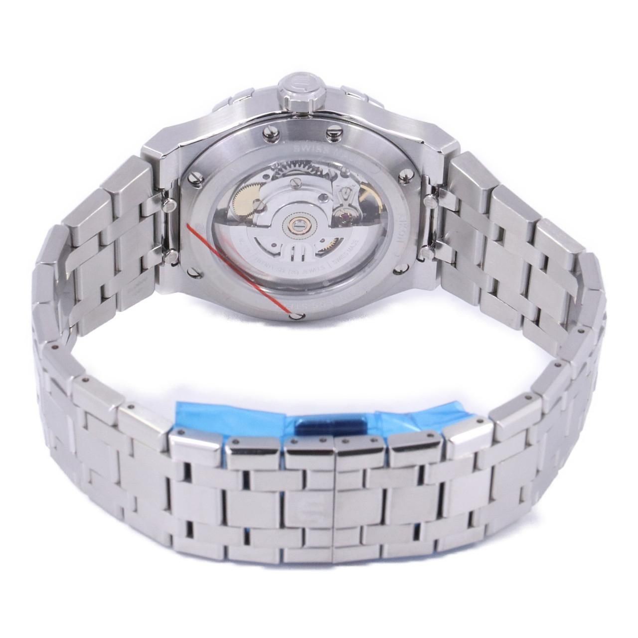 Maurice Lacroix Aikon Auto 39mm Blue AI6007-SS002-430-1 Authentic Luxury Watch image 5