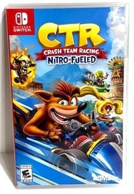 CTR Crash Team Racing Nitro Fueled Nintendo Switch NEW