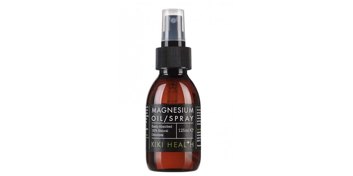 Kiki Health Magnesium Daily Wellness Support Oil Spray - 125Ml - Image 2