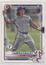 2021 Bowman Draft 1st Edition Cameron Cauley #BD-192 ps5