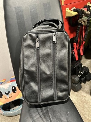 Jones Shoes Bag Black Leather