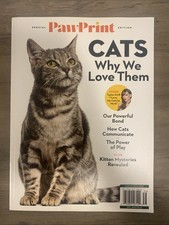 Paw Print Special Edition February 2026 Magazine Cats Why we love them