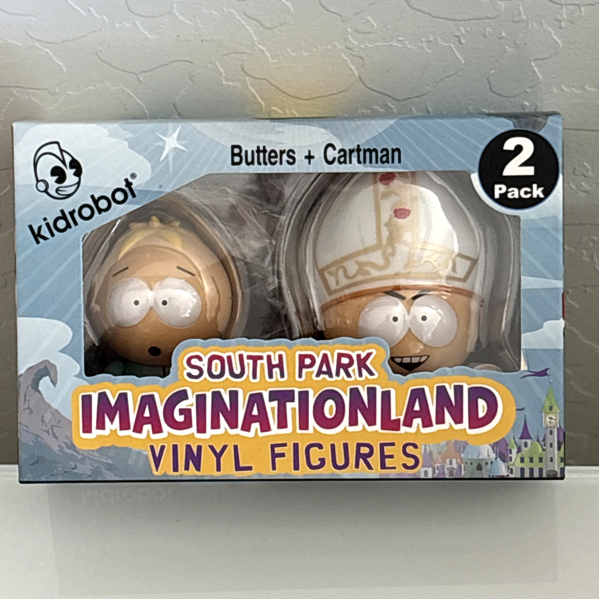 Kidrobot South Park Imaginationland Butters And Pope Cartman Vinyl