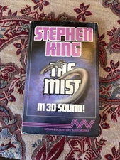Stephen King The Mist In 3D Sound Cassette Audio Tape Vintage 1984