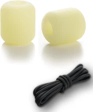 VIPERADE VAB6 Resin Paracord Beads, Glow in The Dark Knife Lanyard Beads, Paraco