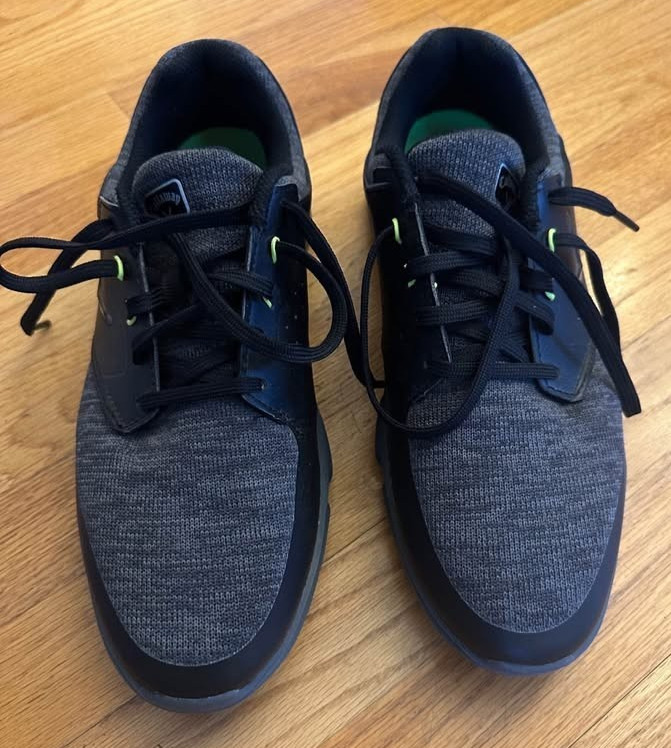 Black/grey 9 D