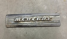 1946 Mercury Glove Box Door Emblem