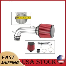 Cold Air Intake Kit Power Flow Pipe Hose System For 2013-2018 Nissan Altima 2.5L