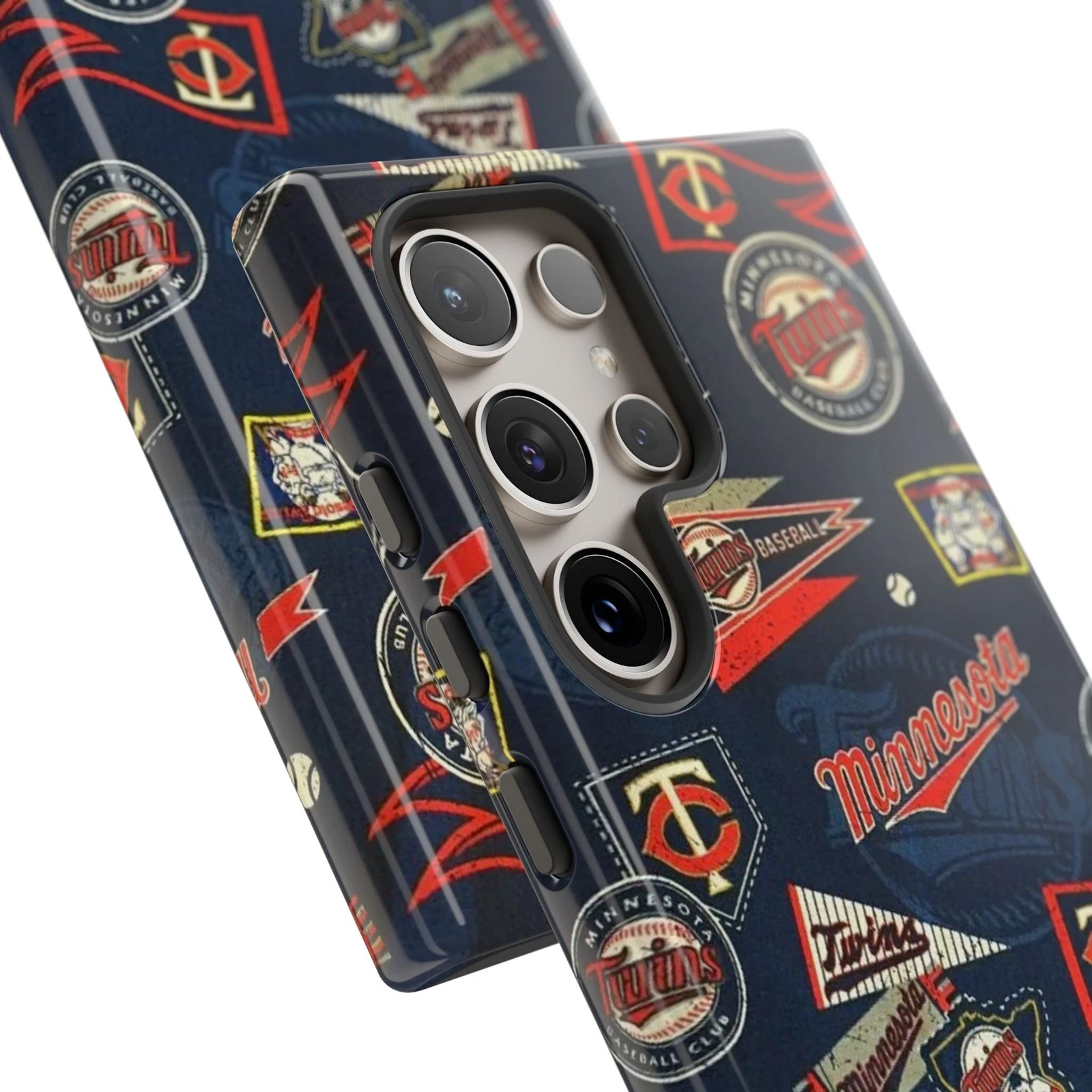 Minnesota Twins Apple iPhone Cases