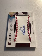 2020 Panini Absolute - Rookie Baseball Material Signatures Ronald Bolanos...