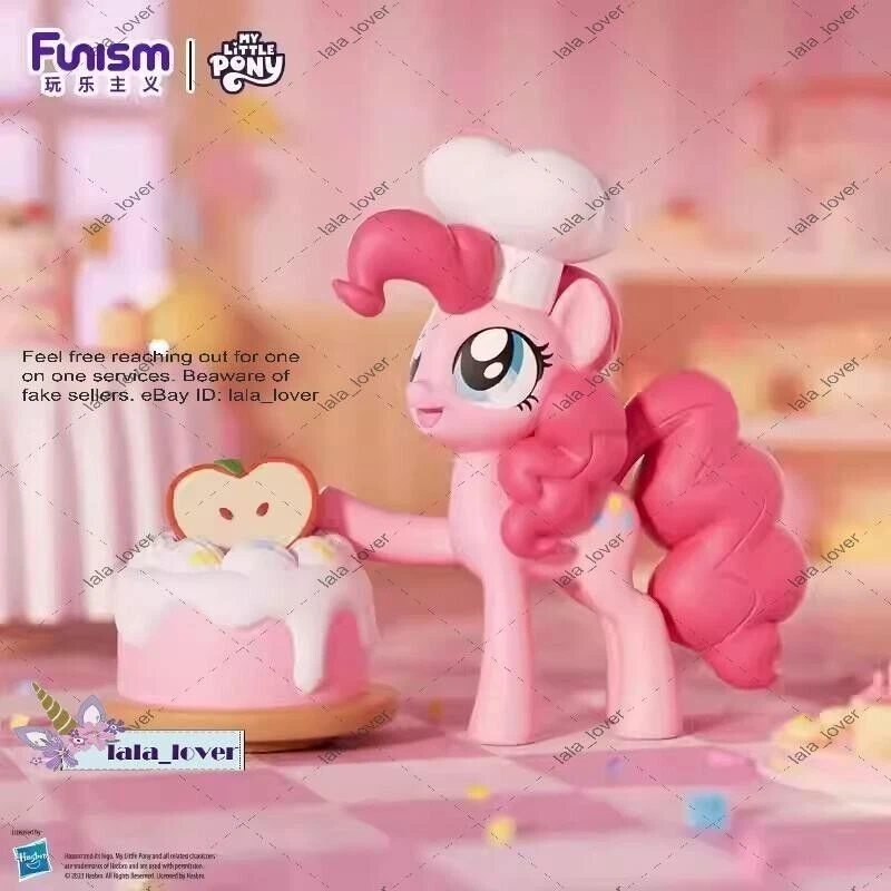 Boneco Funism My Little Pony Party Time Series Pinkie Pie caixa cega confirmada - Imagem 2 de 4