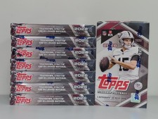 (8) Lot 2026 Topps NFL Football Factory Sealed Hobby Box