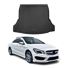 Kofferraummatte Kofferraumwanne für Mercedes CLA Klasse C118 2019-2026 Gummi TPE
