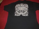 Men's Size XXL Black Sturgis SD Motorcycle rally 80th anniversary t shirt