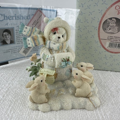 Cherished Teddies Figur #104630 Jillynne - Friends Like You Are Always True - Bild 2 von 7