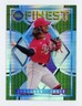 2022 Topps Finest Flashbacks #178 Jonathan India Prism Refractor /35