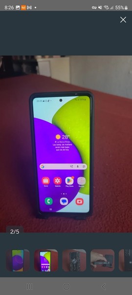 Samsung A52 8gb Como Nuevo