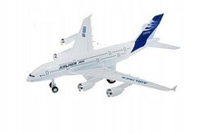 Passenger Plane 310s Toy - Light & Sound - Metal