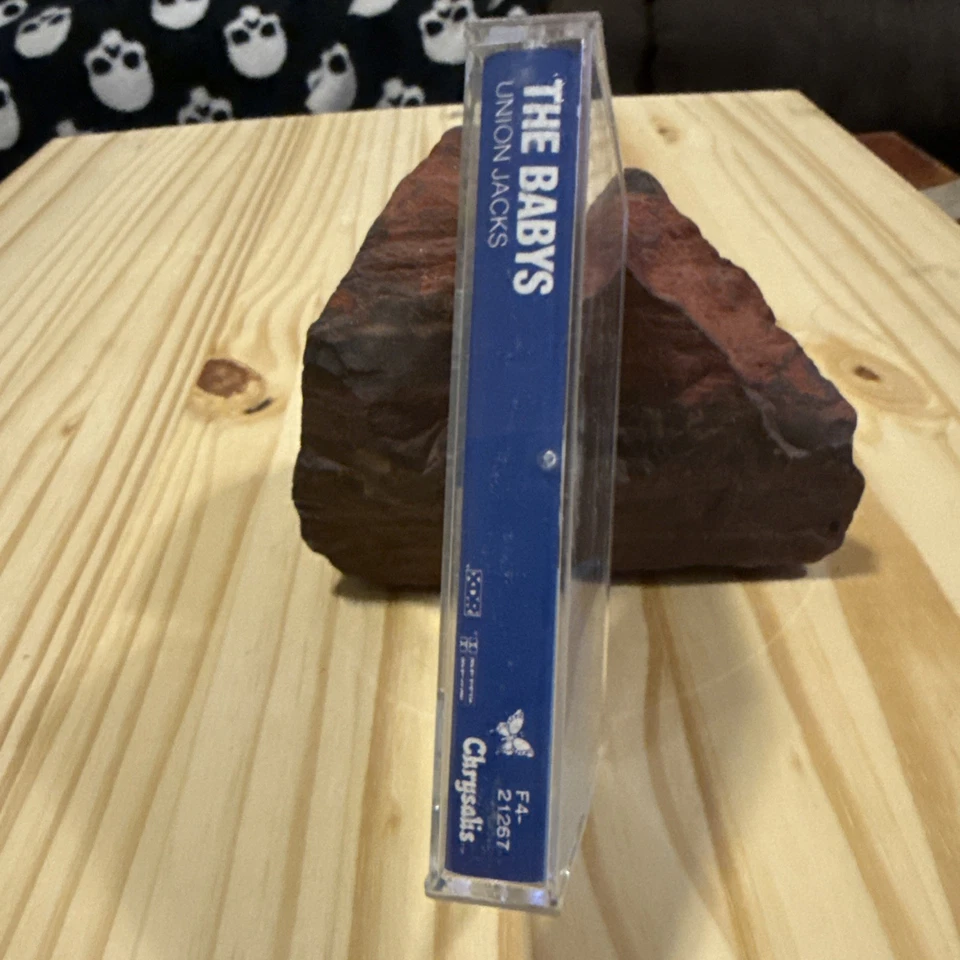 THE BABYS - UNION JACKS 1980 CASSETTE JOHN WAITE POP Rock Foto 2 de 4