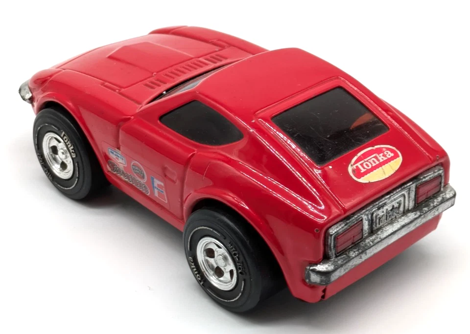 Nissan Fairlady | Coche japonés de hojalata | Tonka años 70 Foto 3 de 4