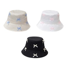 Female Travel Hat Sweet Girl Floppy Hat Breathable Fisherman Hat Soft Bucket Hat