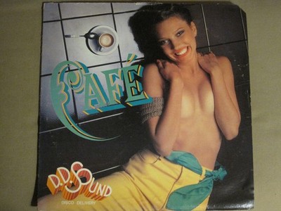 D.D. SOUND CAFE LP ORIG 1979 EMERGENCY EMLP-7501 RARE ITALO DISCO EURO FUNK VG+