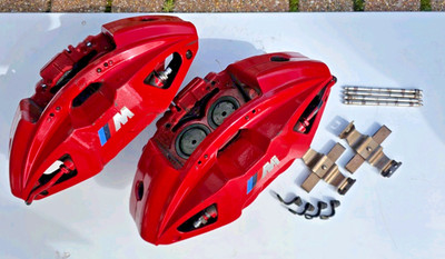 BMW 3 SERIES G20 G21 BRAKE CALIPER FRONT PAIR LEFT + RIGHT M SPORT GENUINE