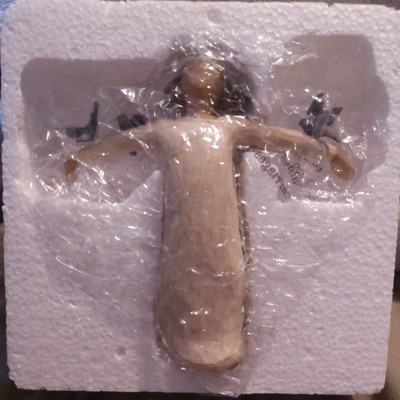 Vintage Willow Tree Happiness 2004 Susan Lordi Figurine Demdaco 26130 