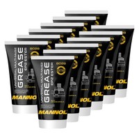Mannol Mehrzweck Fett 12X 100 G Universal Multi Mos2 Grease EP2 Universalfett