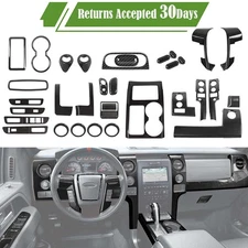 Carbon Fiber Trim Kits Level Package Performance For Ford F 150 Raptor 2009-2014