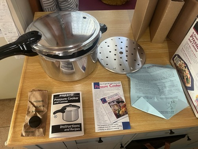#ad #ad Presto Pressure Cooker And Canner $75.00
