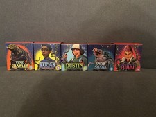 McDonald s Stranger Things Tales From 85 Toys Lot of 5 2, 3, 6, 8, 9