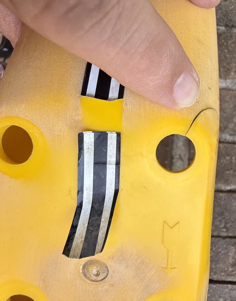 Yamaha YZ80 YZ 80 1975-1979 переднее крыло 0em 492-21511-00-00 винтажный на запчасти - Изображение 3 из 4