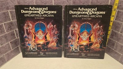 Official Advanced Dungeons & Dragons Unearthed Arcana by Gary Gygax