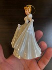 4.5 Inch Cinderella, White Porcelain Ornament Disney Theme Park Merchandise 2016 — photo 6