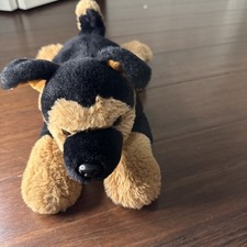 FAO Schwarz Toys R US German Shepherd Plush Stuffed Toy 15"