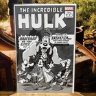 Amazing Spider-Man #21 Disney What IF... 1:100 Hulk #1 Homage Black & White Var