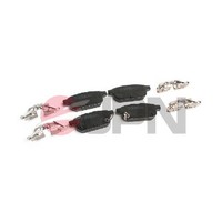 Bremsbelagsatz Scheibenbremse Hinten FüR Suzuki Swift FZ NZ 10 Bis 26 JPN Neu