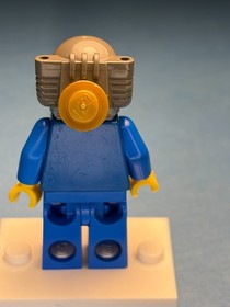 LEGO Rock Raiders Minifig rck004 - Jet - Scratches/No Cracks