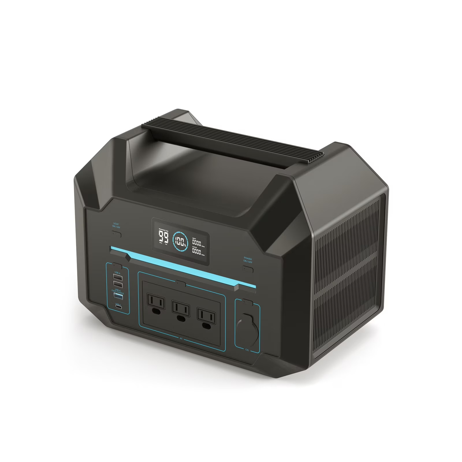 RENOGY 800W 495Wh Portable Power Station Lithium Battery Fast Recharge Camping