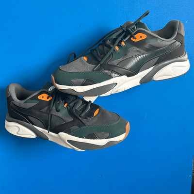 Puma X-Ray Millenium 'Dark Shadow Green Gables' 375999-11 Men's 13