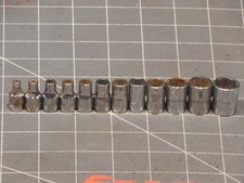 Snap On 12Pc SAE 1/4