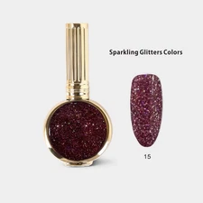 Hang Pure Soak of Gel Sparkling Glitters Color #15