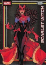 2026 Topps Chrome Marvel - Scarlet Witch #145