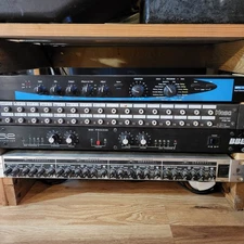 Pro Audio Lot Multigate Pro XR4400 BBE 462 Lexicon MPX110 Hosa Patch PHB186