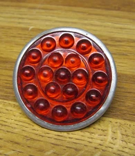 Vintage Original BRIGHT STAR Gulco Rear Bicycle Reflector 1 1/2"