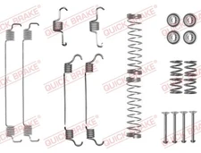 Quick Brake 105-0835 Accessory Kit, Brake Shoes for Citroën, DS, Opel, Peugeot, Vaux