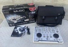 Hercules Dj Console Rmx Dj Controller 4 in/4 uscite audio con cover, scatola, più USATO